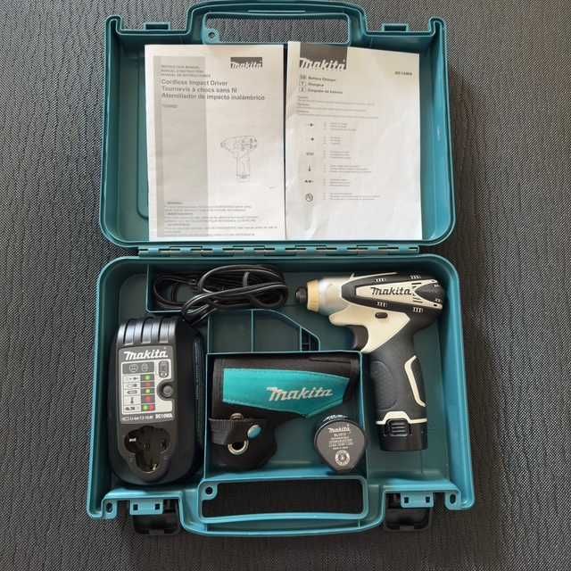 Makita импакт винтоверт 10.8V