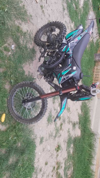 Vand motor cros 125cc kxd pro