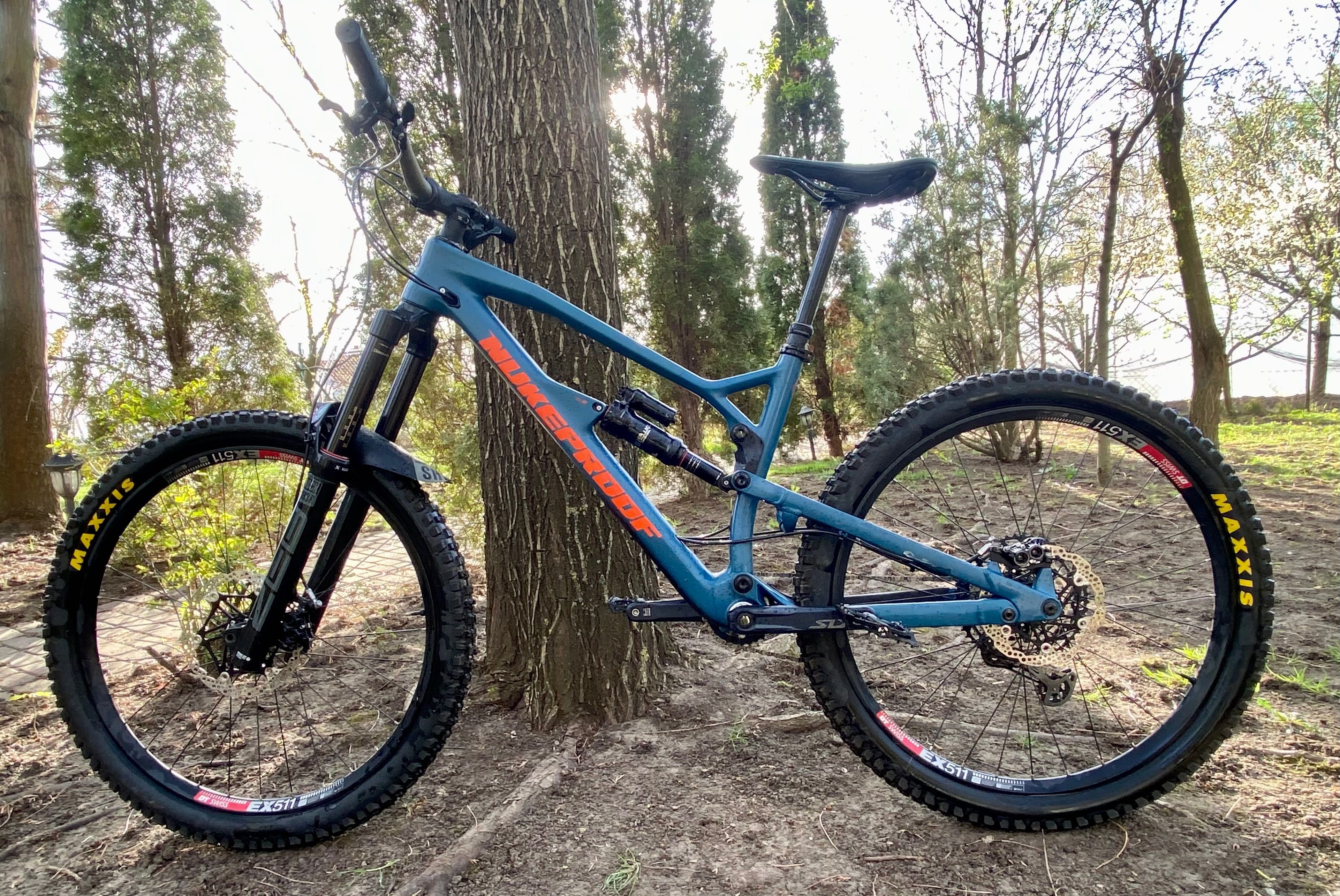 Bicicleta Nukeproof Mega 2020