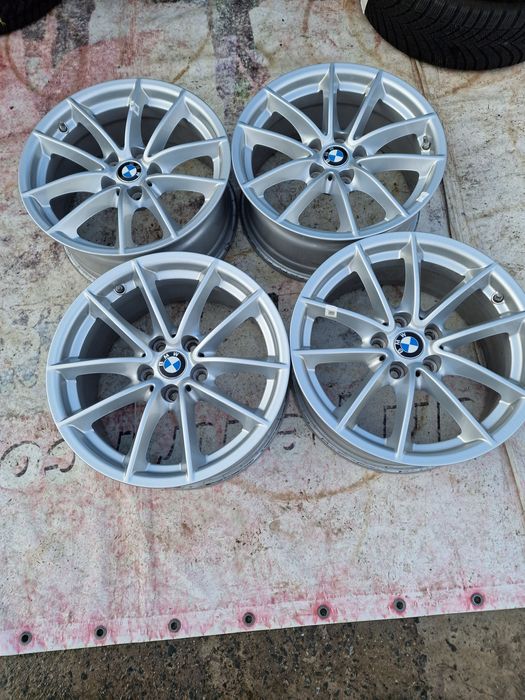 Jante Aliaj BMW 17 Originale 5×112 CU Senzori Presiune Roti