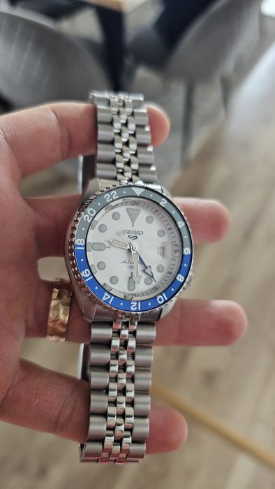 Seiko 5 GMT impecabil
