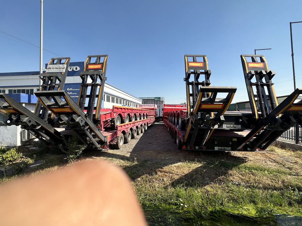 Trailer Traller 3/4/5/6 most sotuvda