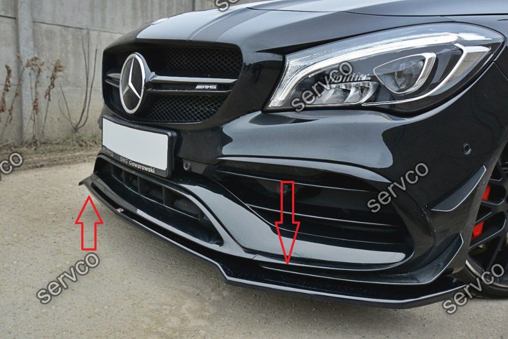 BodyKit Mercedes CLA A45 AMG C117 Facelift 2017- v2 Maxton Design