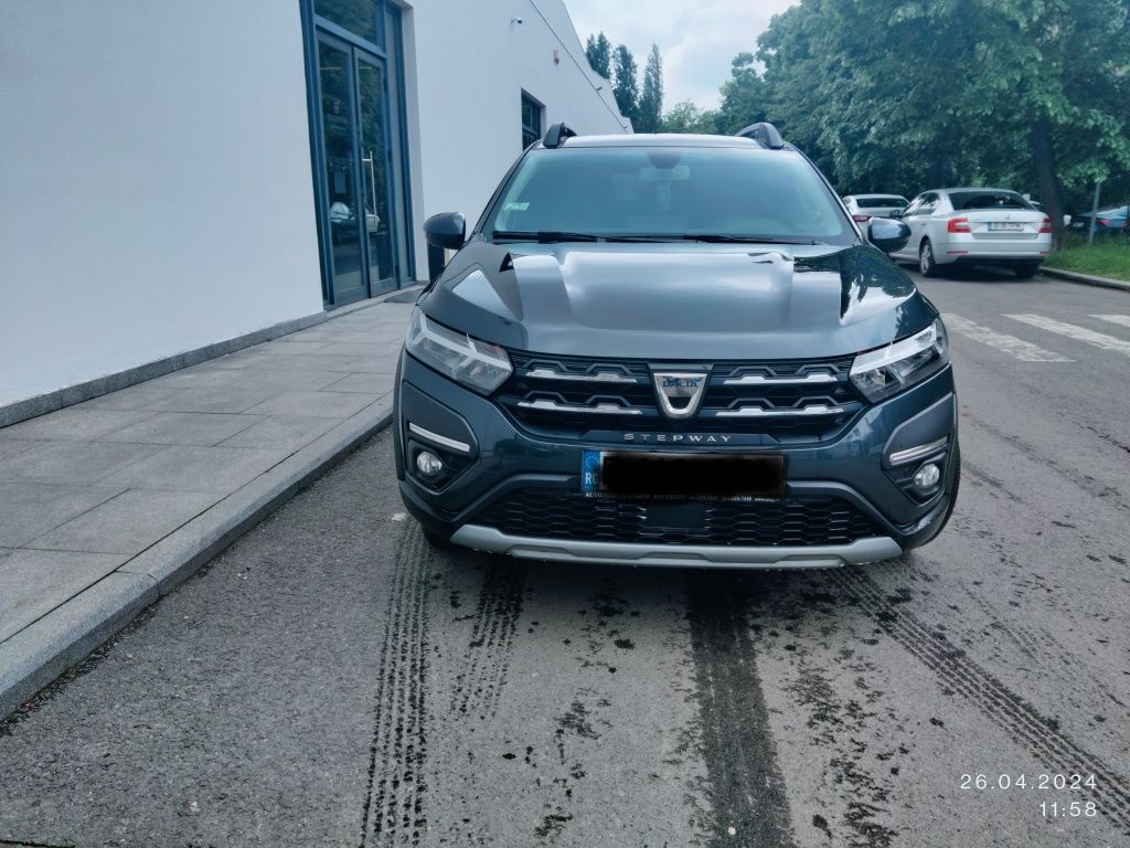 Dacia Sandero Stepway EcoG cu garanție