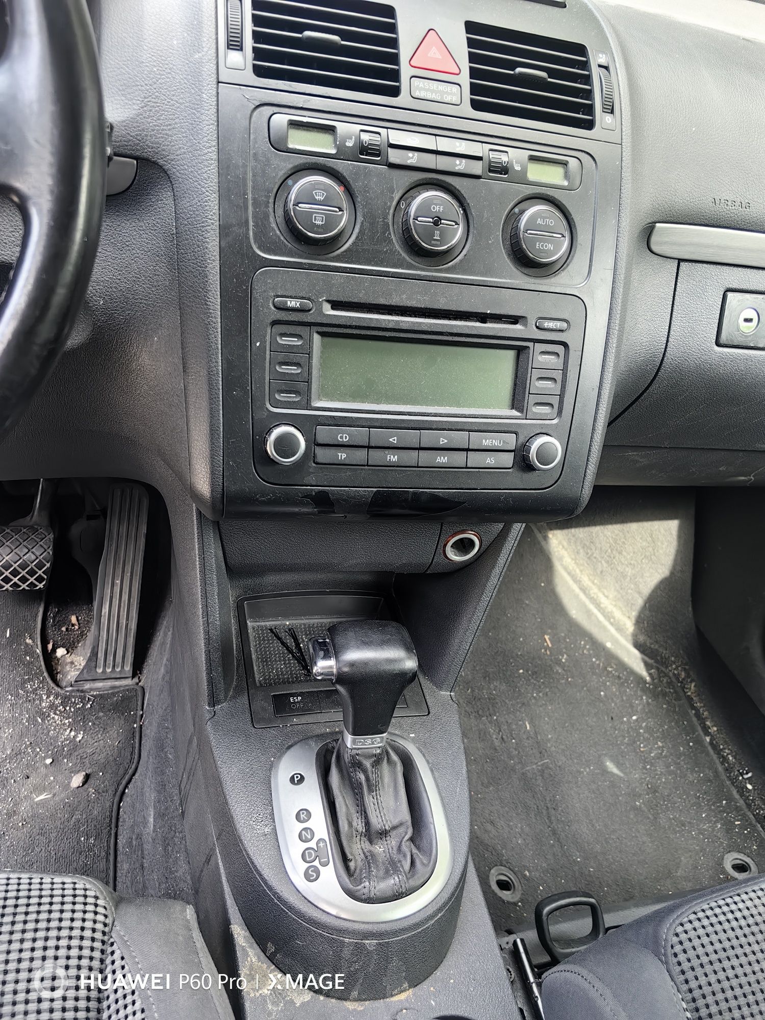 Vw Touran 2.0TDI 140к.с BKD DSG на части