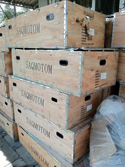 Ящик фанерный универсальный