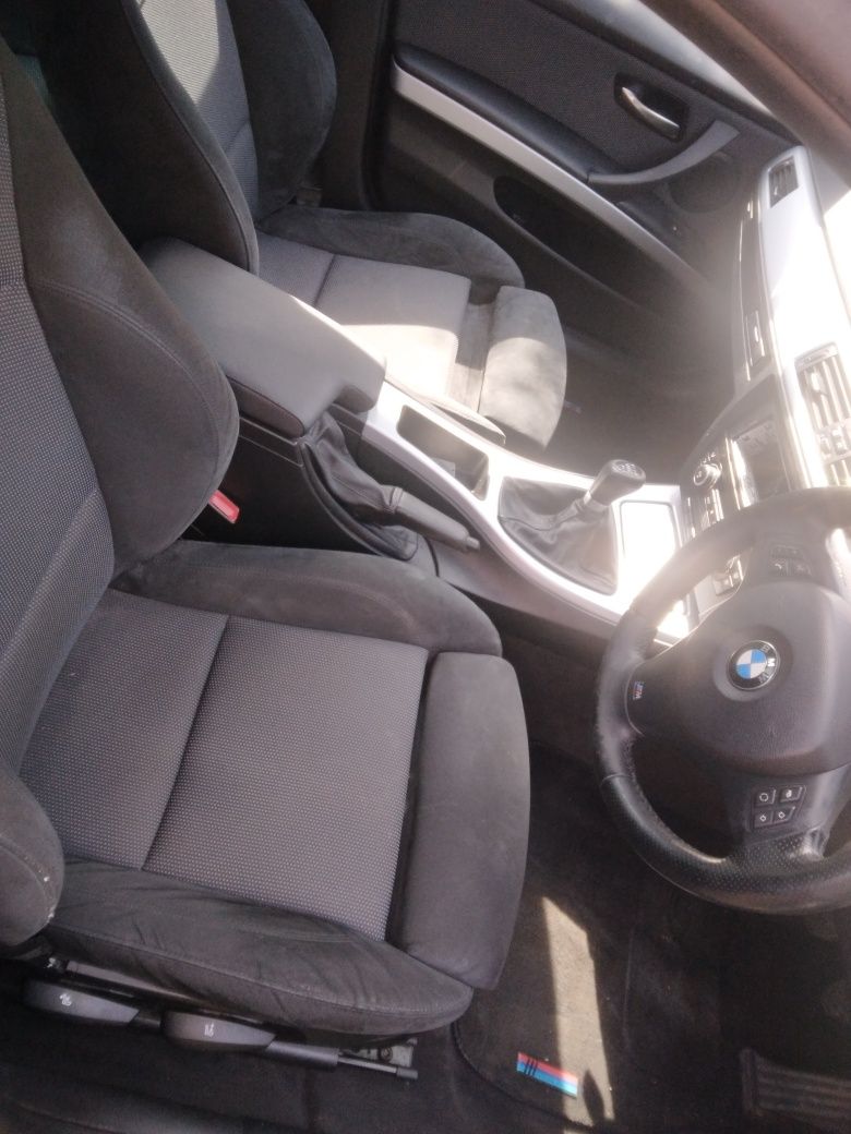 pachet M bmw e90 e91 bara fata spate pavilion interior