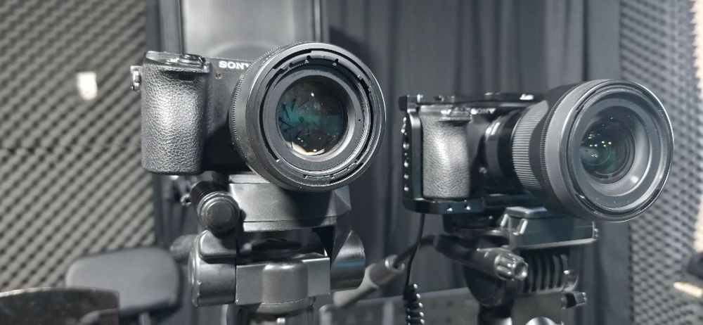2 x Sony A6500 impecabile