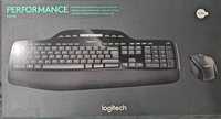 Kit tastatura Logitech Performance MK710 - noi, sigilate