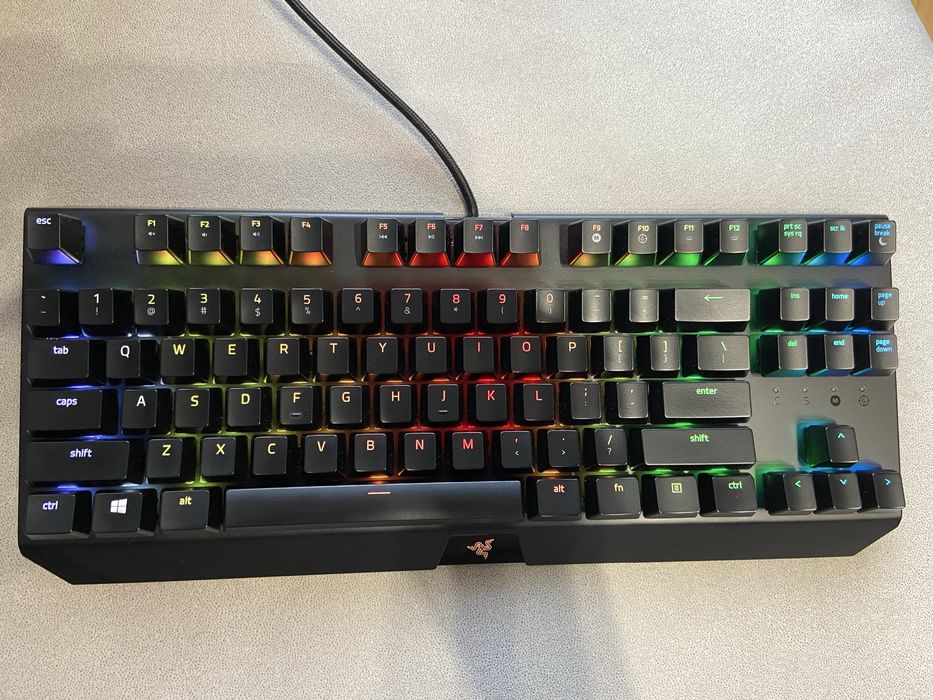 Razer BlackWidow Tournament Edition (Green Switches)