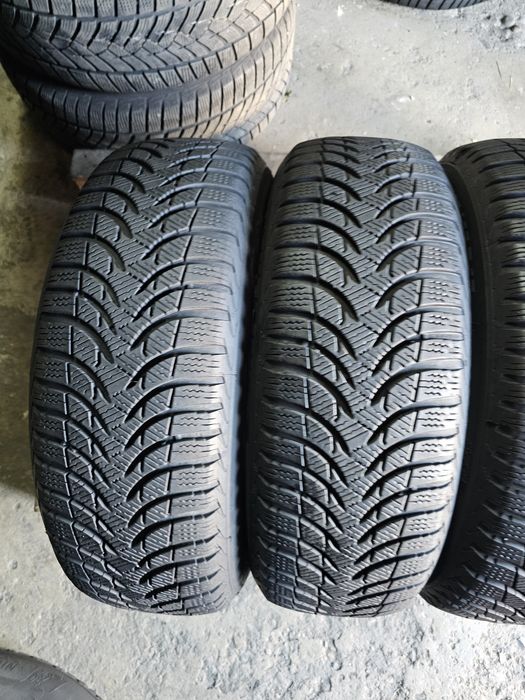 4 anvelope iarna 185 65 15 Michelin 6mm