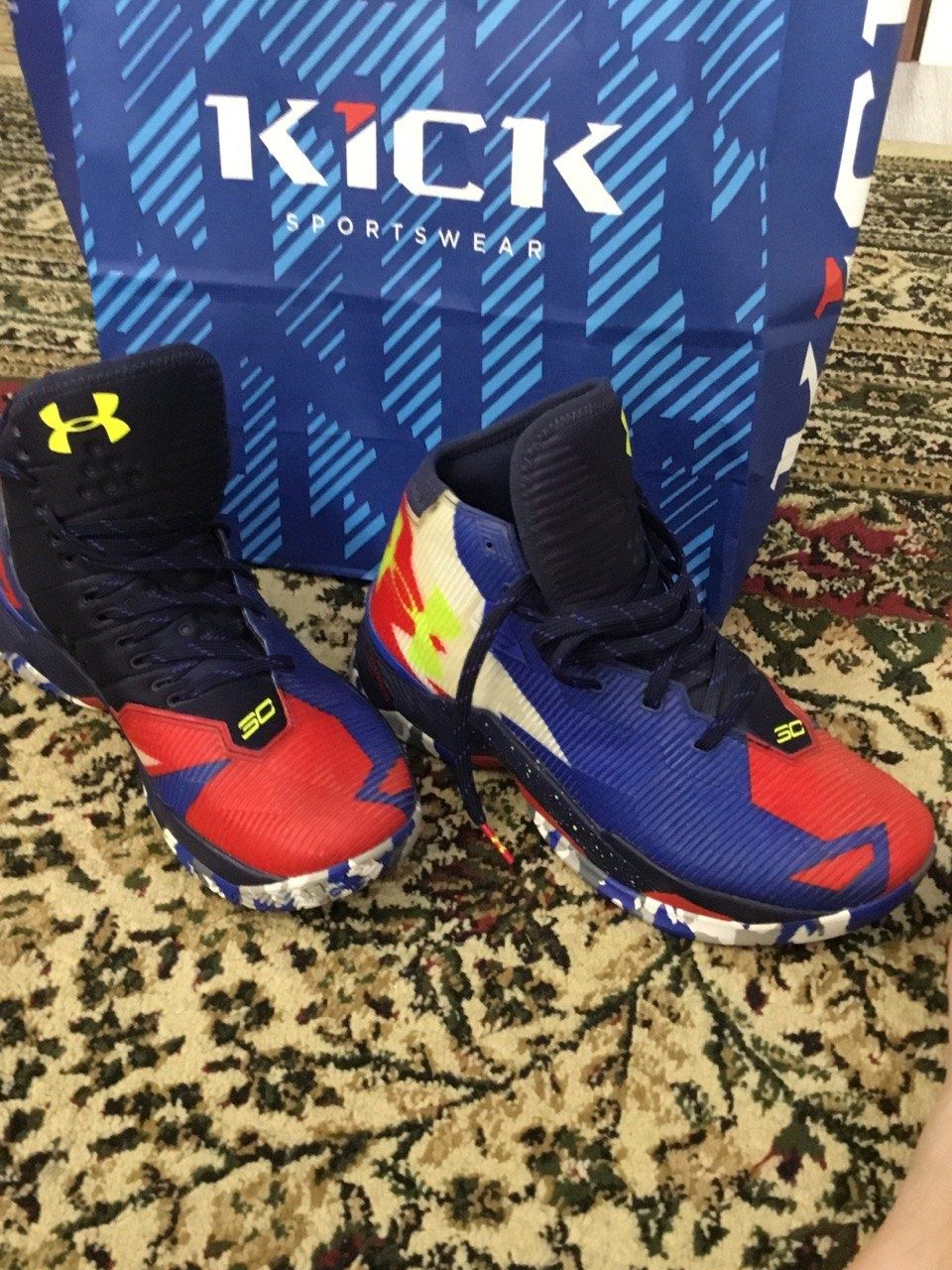 Under Armour china
