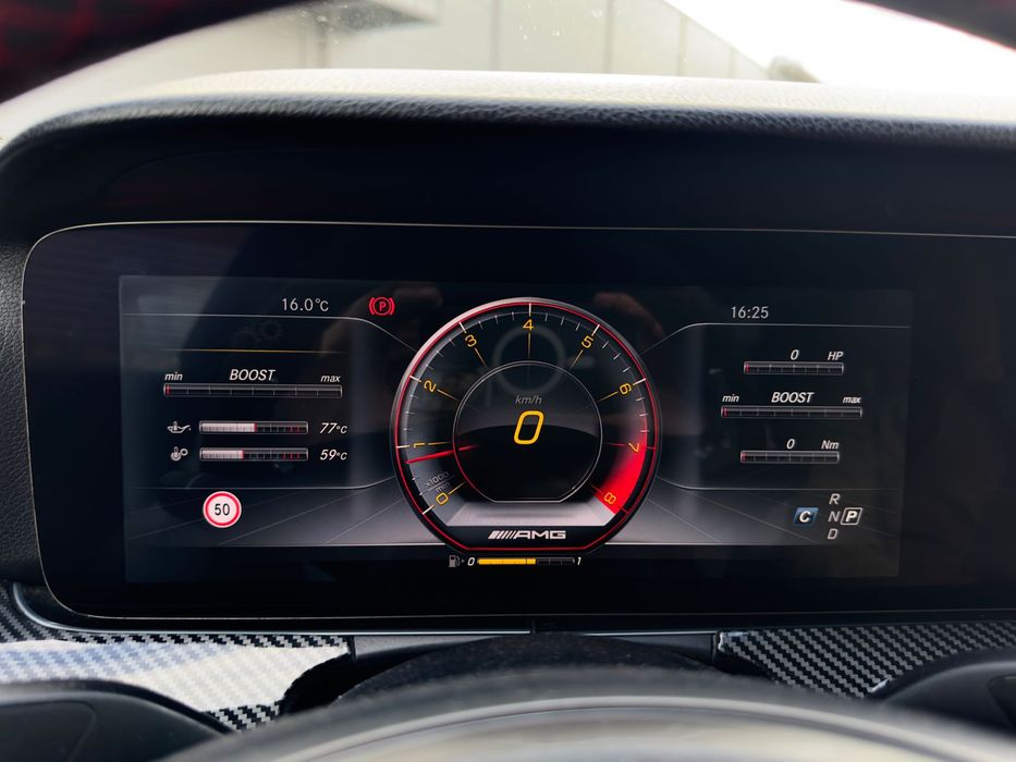 Mercedes E63s AMG