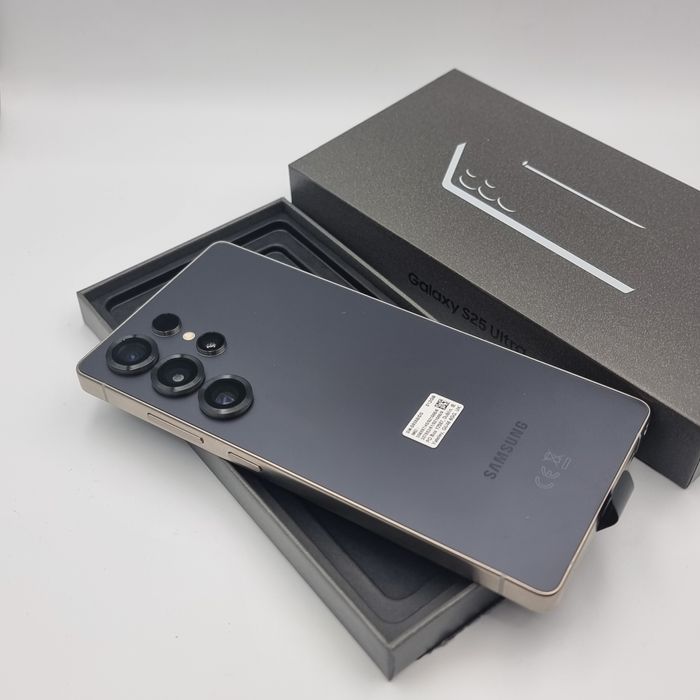 Amanet F28: Telefon Samsung Galaxy S25 Ultra 512GB nou
