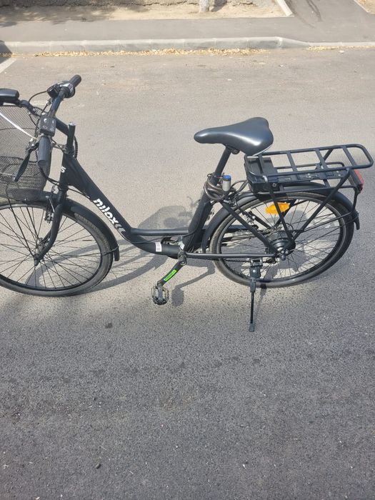 Bicicleta electrica Nilox