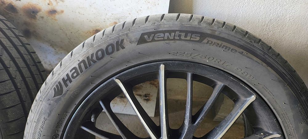 Джанти DoTZ 5х114,3 17"  с гуми Hankook Ventus Prime 225 50 17