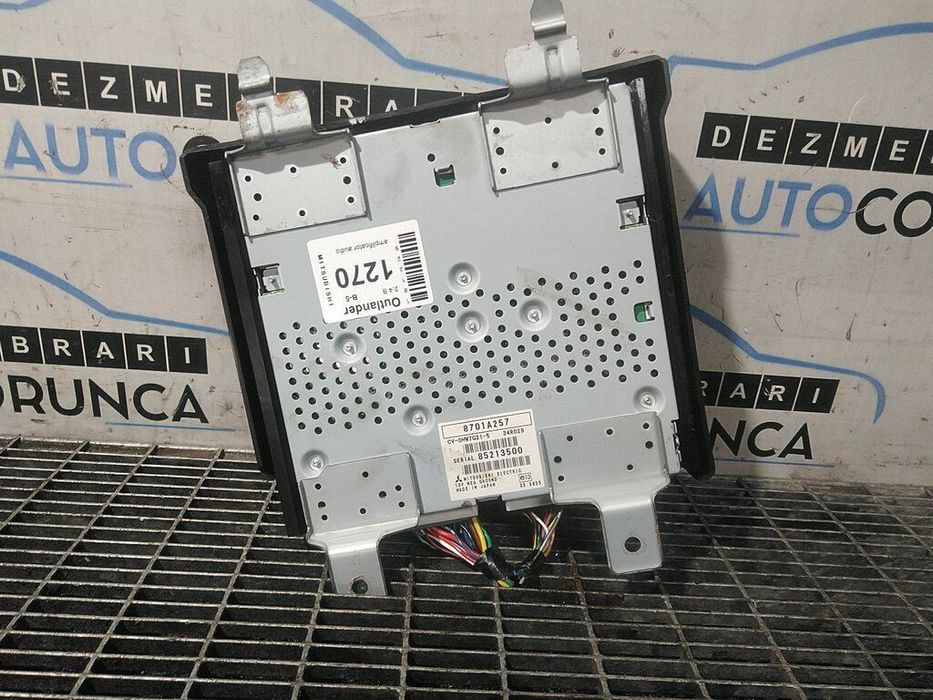 Amplificator audio Mitsubishi Outlander 2005 - 2009 (1270) 8701a257