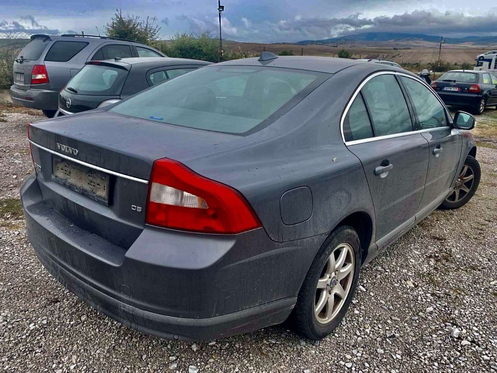 Volvo S80 на части