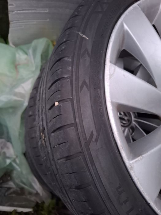 Vand jante audi wv r 18