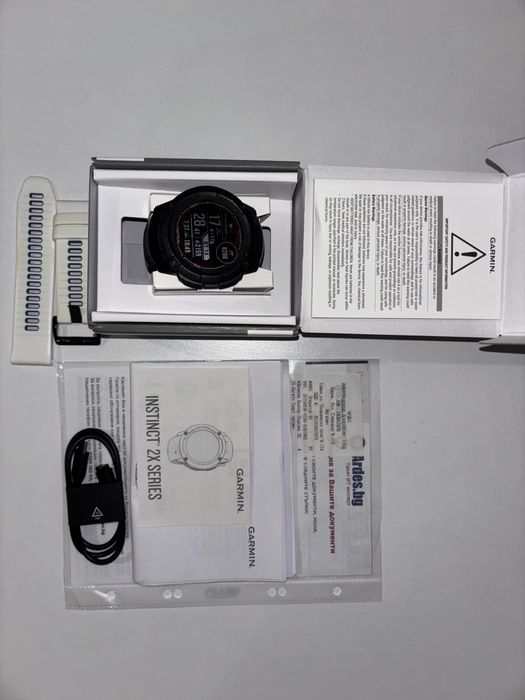 Garmin instinct 2x solar tactical