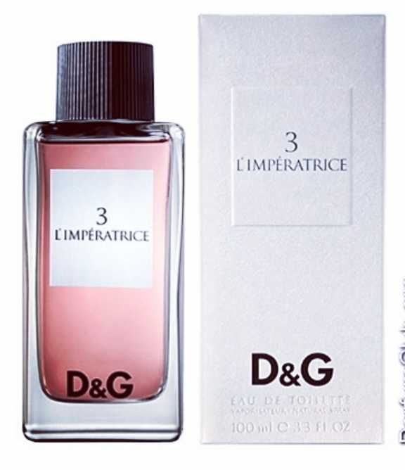 D&G L'imperatrice 3 отличный запах для женщин