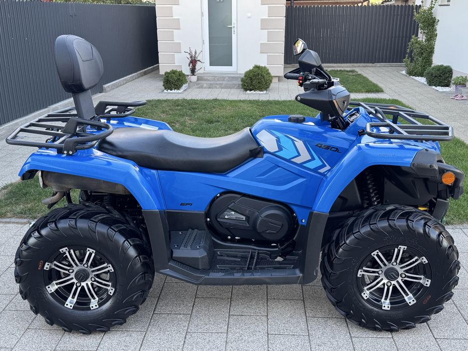 Atv ca NOU Cf Moto 450 L 2023   (nu linhai tgb Goes can am suzuki