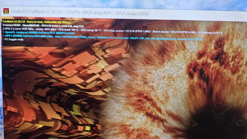 Видеокарта Palit RTX 3060 12GB