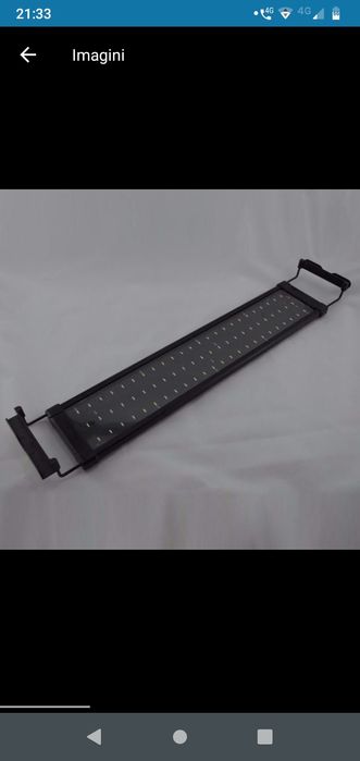 Lampa(lumina) led acvariu pesti