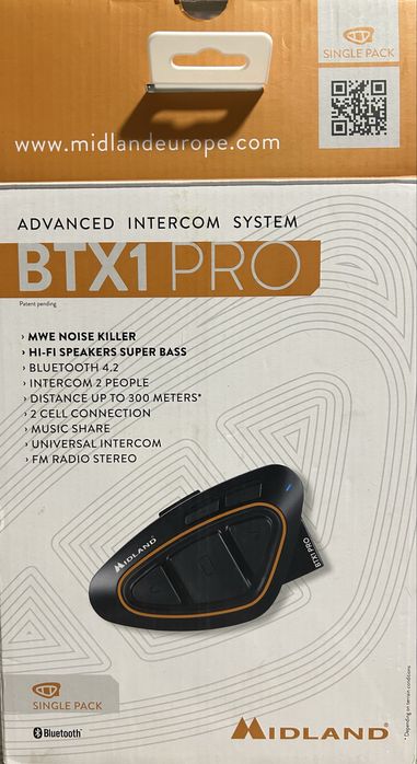 Intercom Midland BTX1 PRO