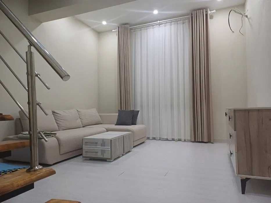 ;Новостройка‼️2ком квартира 111м2/56м2 по кадастру дуплекс Юнусабад