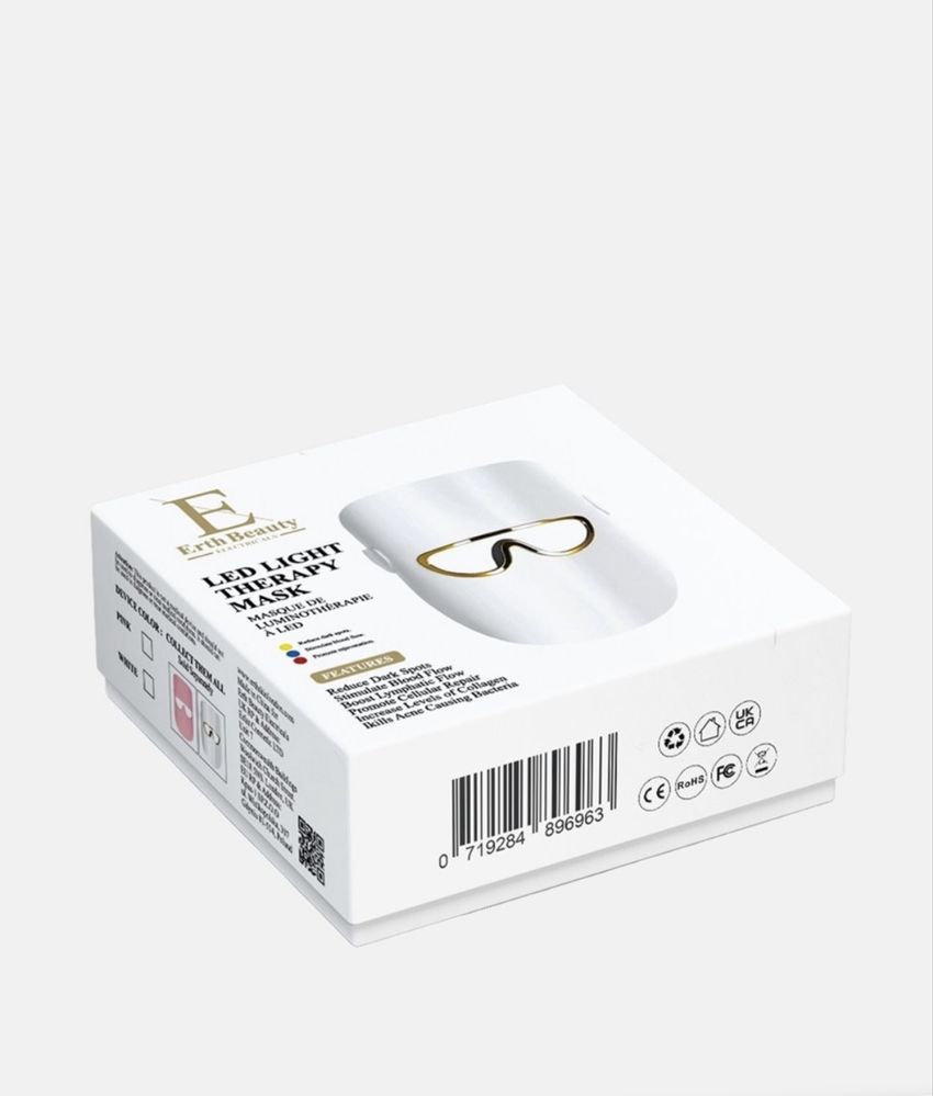 LED Mask Erth Skin - иновация в домашната грежа за когата