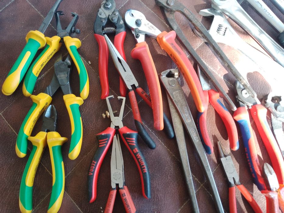 Knipex, Wurth,Sam,E-robur-инструменти