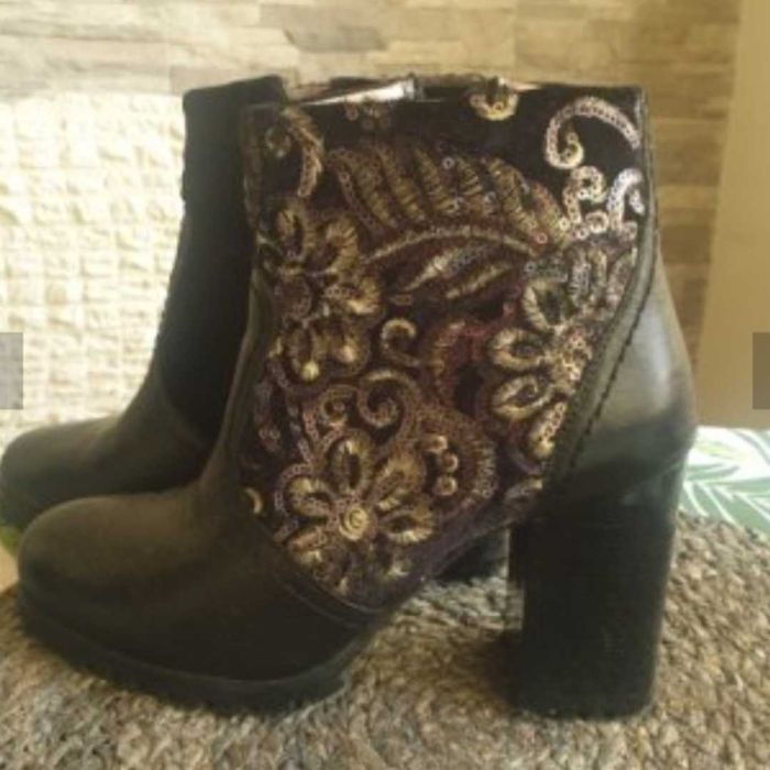 Боти естествена 5ожа