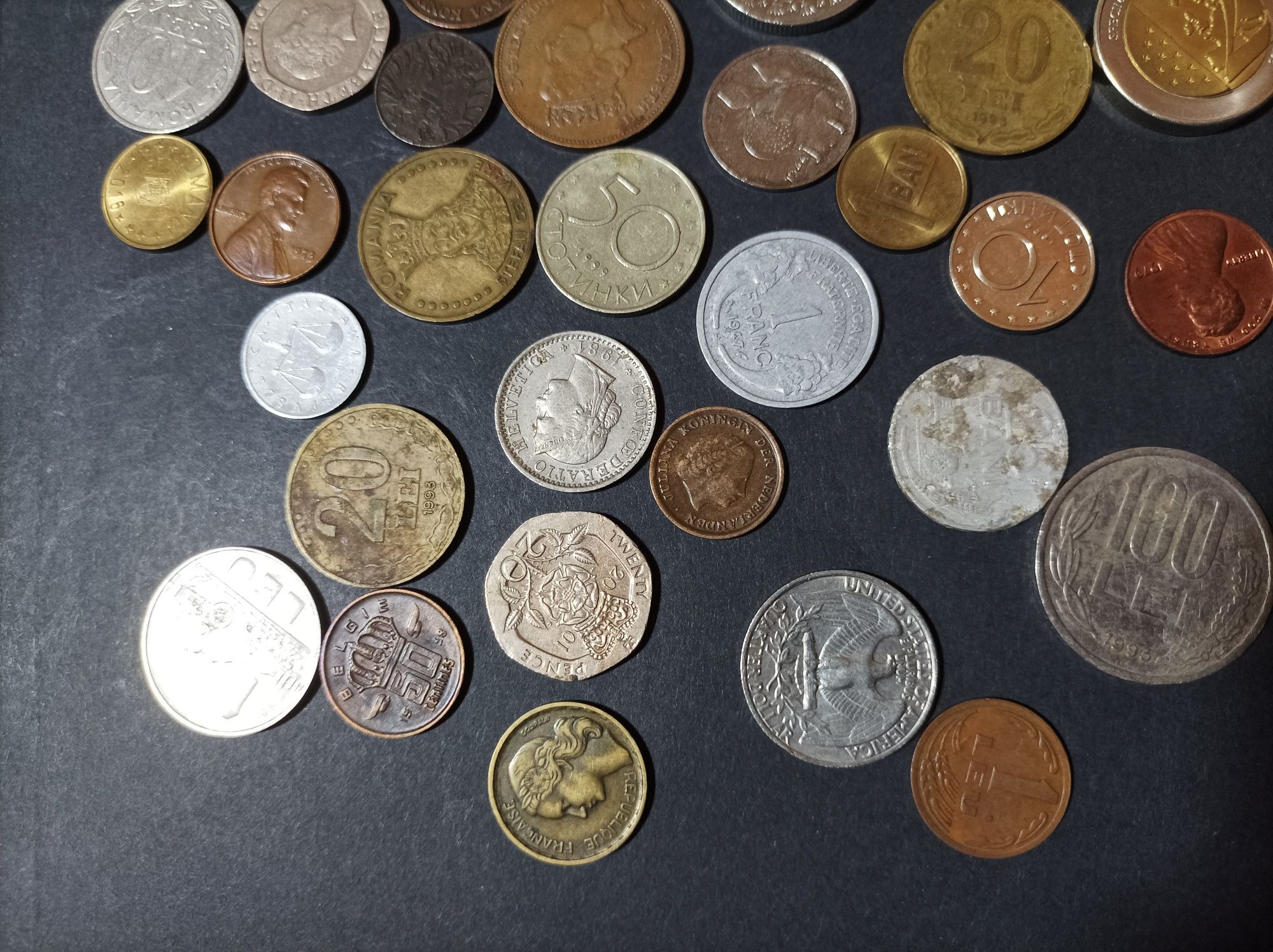 Lot monede vechi