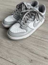 Nike dunk low grey fog