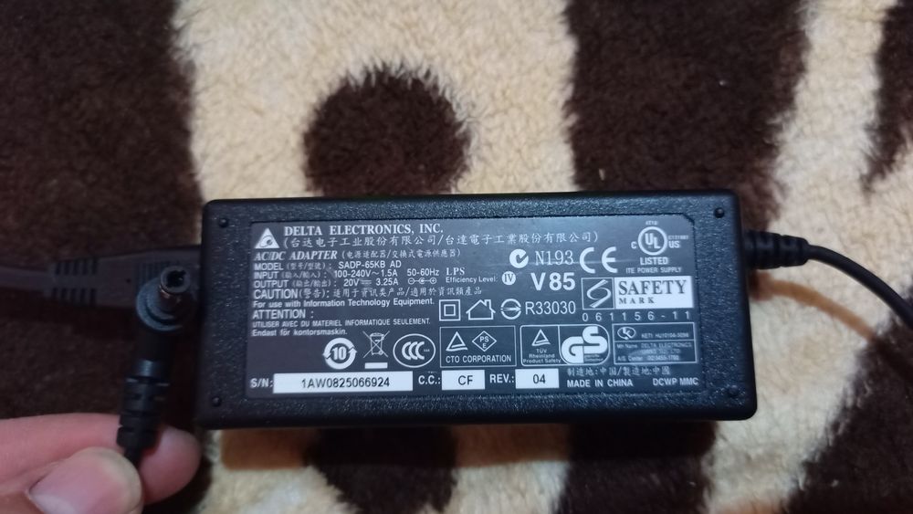 Încărcător laptop: Asus, HP, Dell, Acer, Toshiba, Samsung