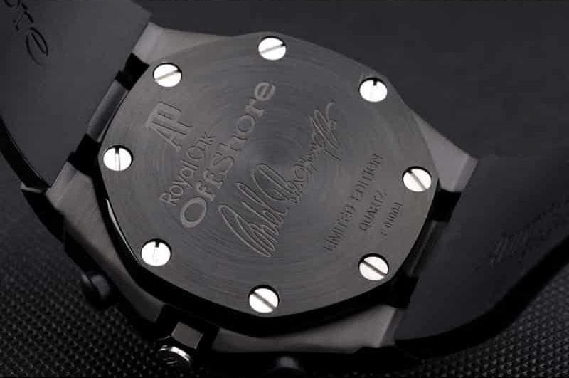 Audemars Piguet Royal Oak Offshore Chronograph - черен мъжки часовник