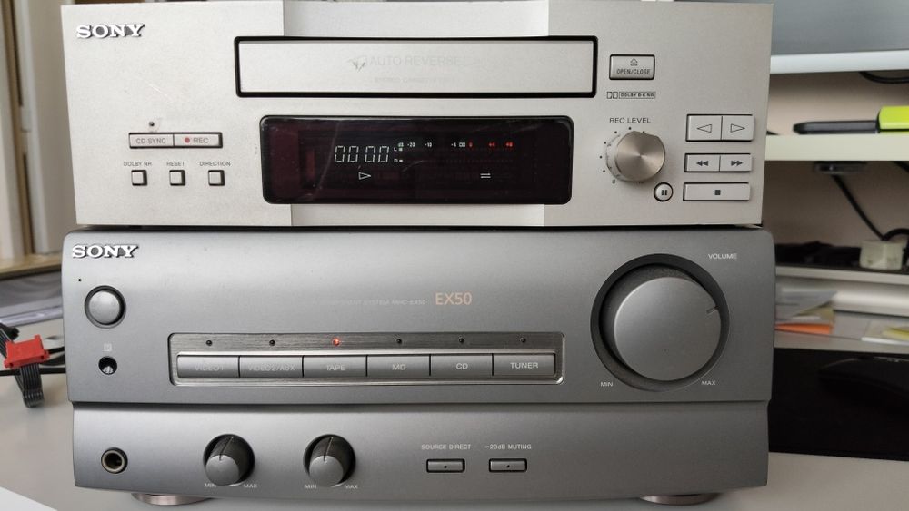 Sony Hi-Fi System EX50 - модули