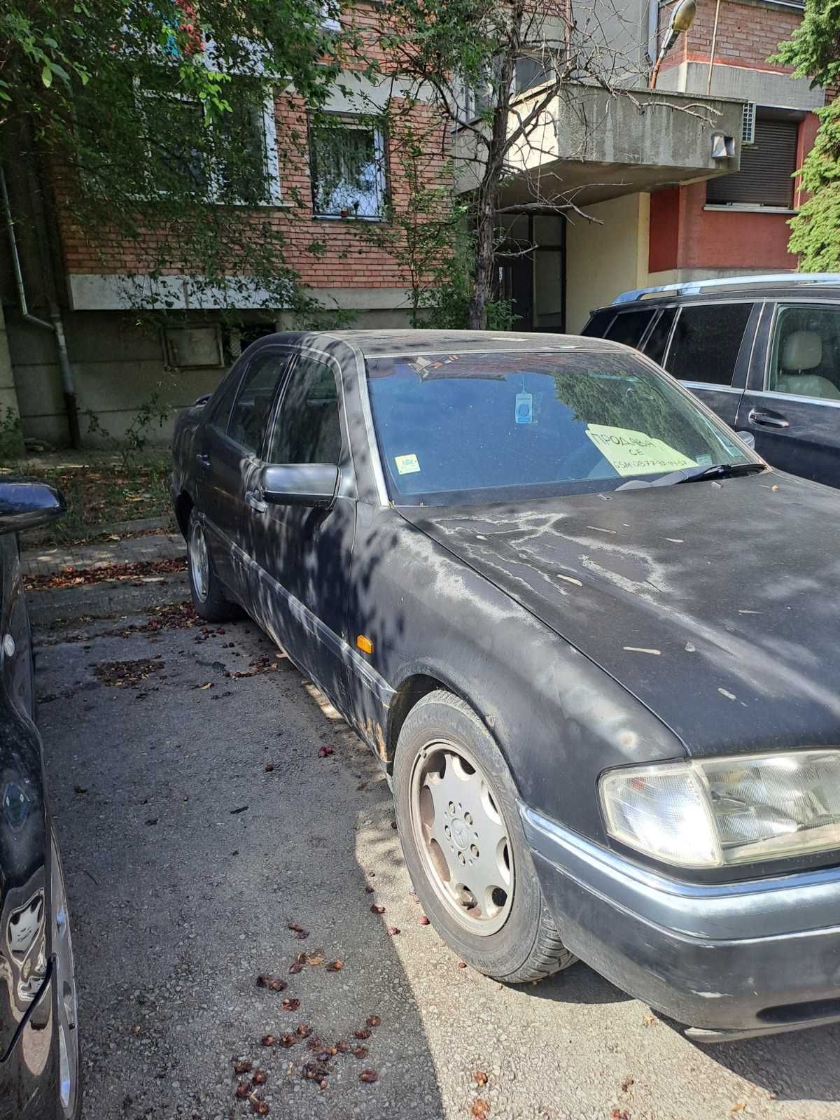 Мерцедес С 180 1997г.