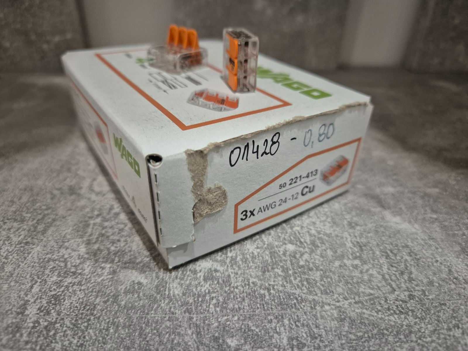 Продавам Wago клеми, бързи връзки