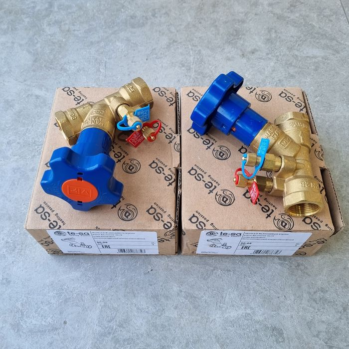 Балансировочный клапан