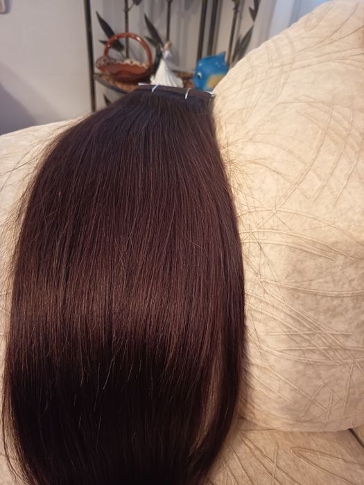 Европейска естествена коса