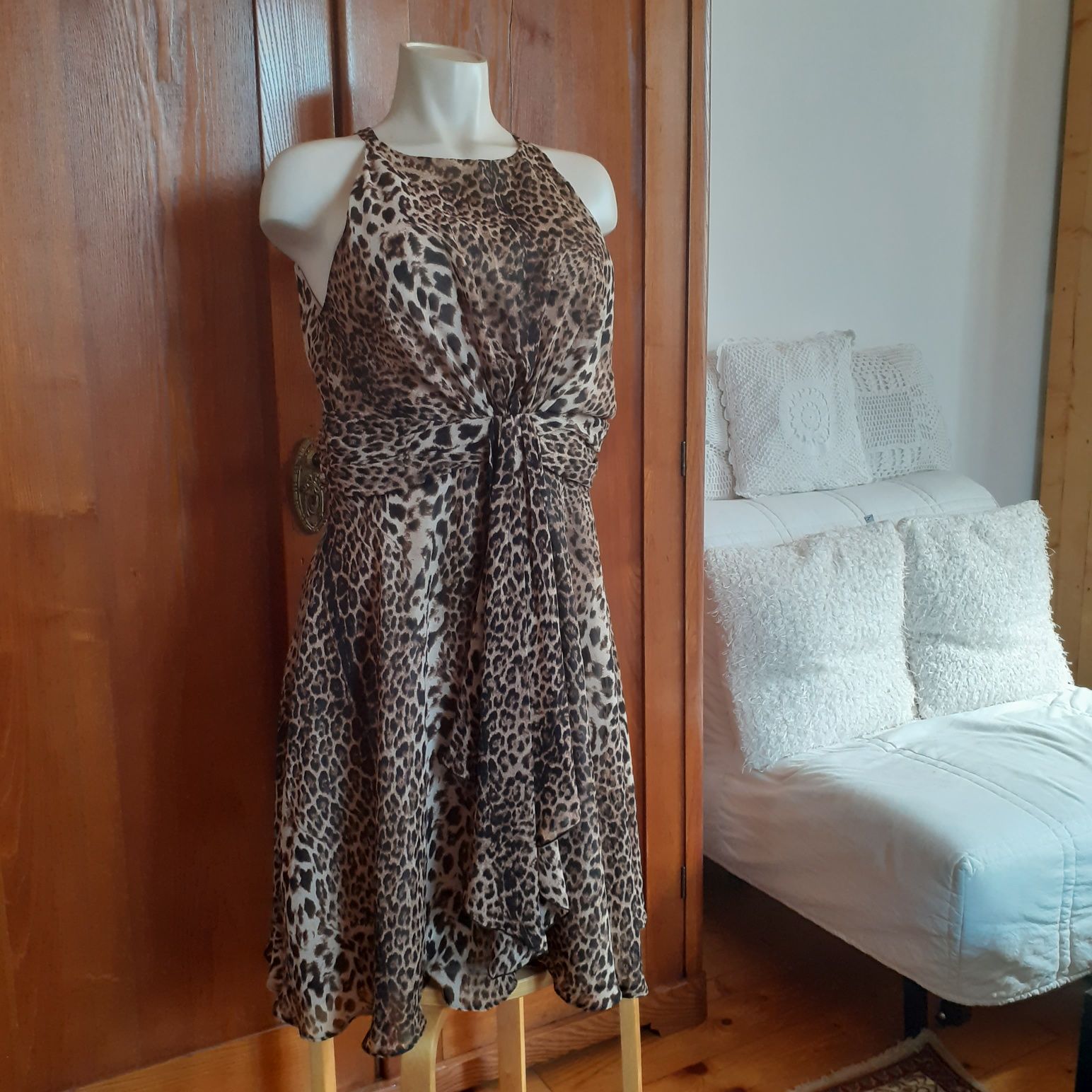 rochie animal print NOUĂ