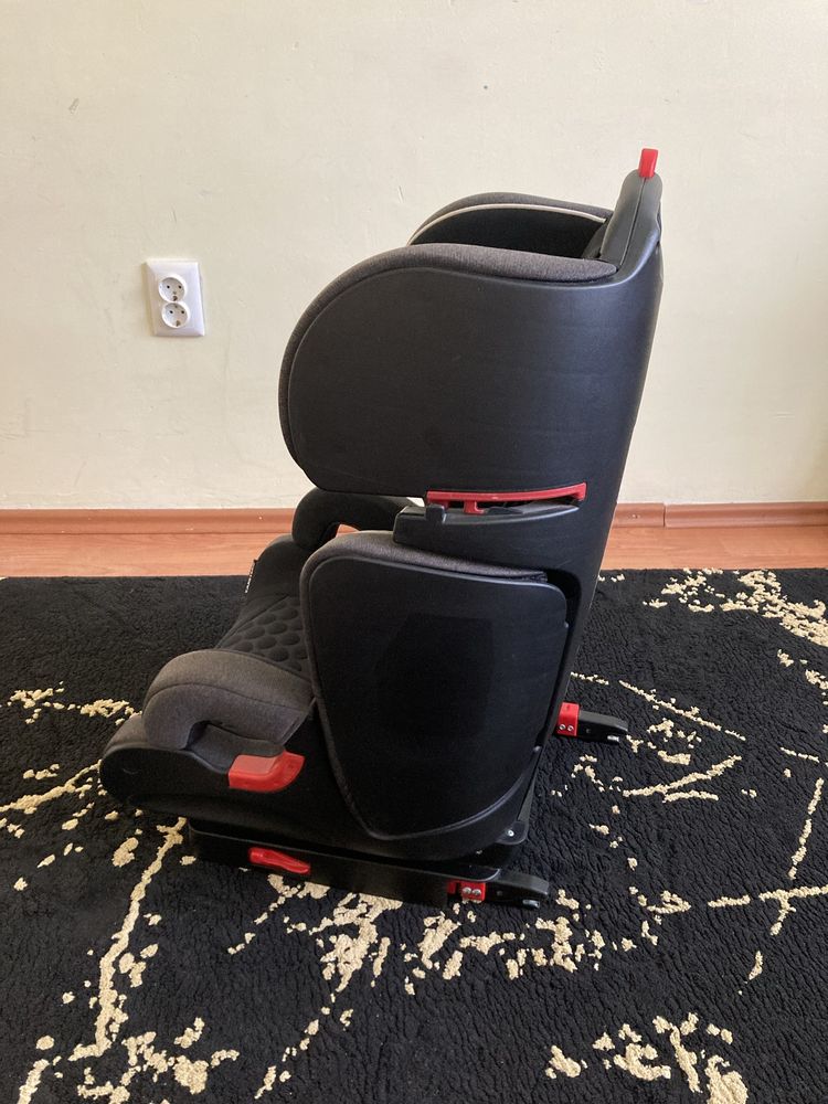 Scaun auto Caretero pentru Copii FRODI Isofix 15-36 Kg Grafit