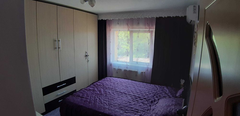 Apartament 2camere, et.2, 54mp+10m2, izolat cu15, mobilat-utilat clima