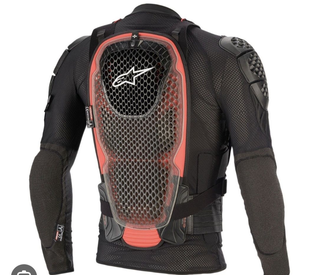 Armura moto alpinestars bionic