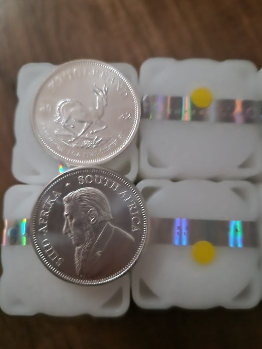 Vamd krugerand lingou argint 1 oz monezi argint 1 uncie