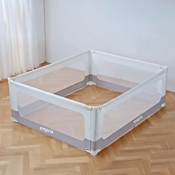 PACHET 4 Bariere Protectie Pat 150x200cm, Tarc de joaca