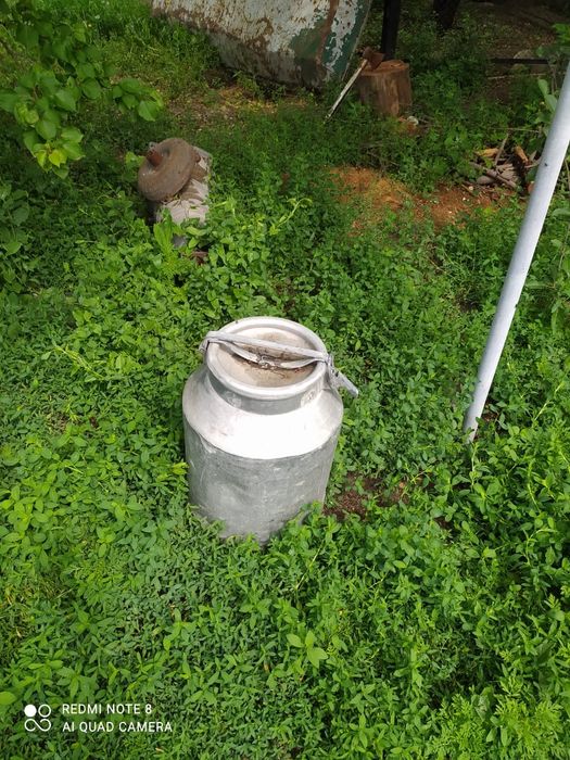 Продам бидон алюминиевый