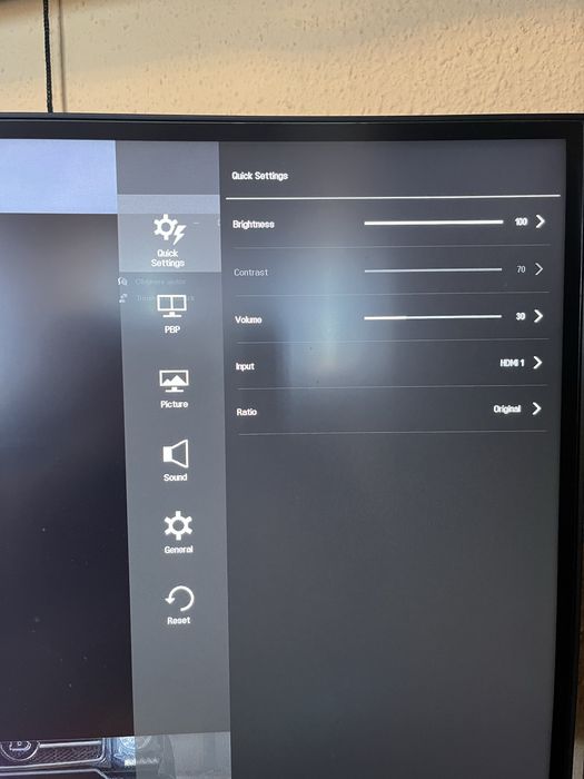 Vand monitor LG 34inch curbat UltraWide